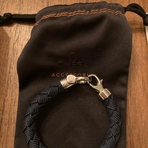 Blue Omega bracelet